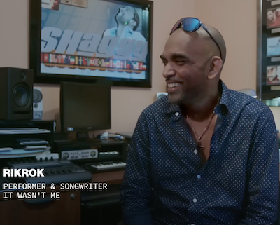 Rikrok, performer and songwriter, co-writer of "It Wasn't Me"